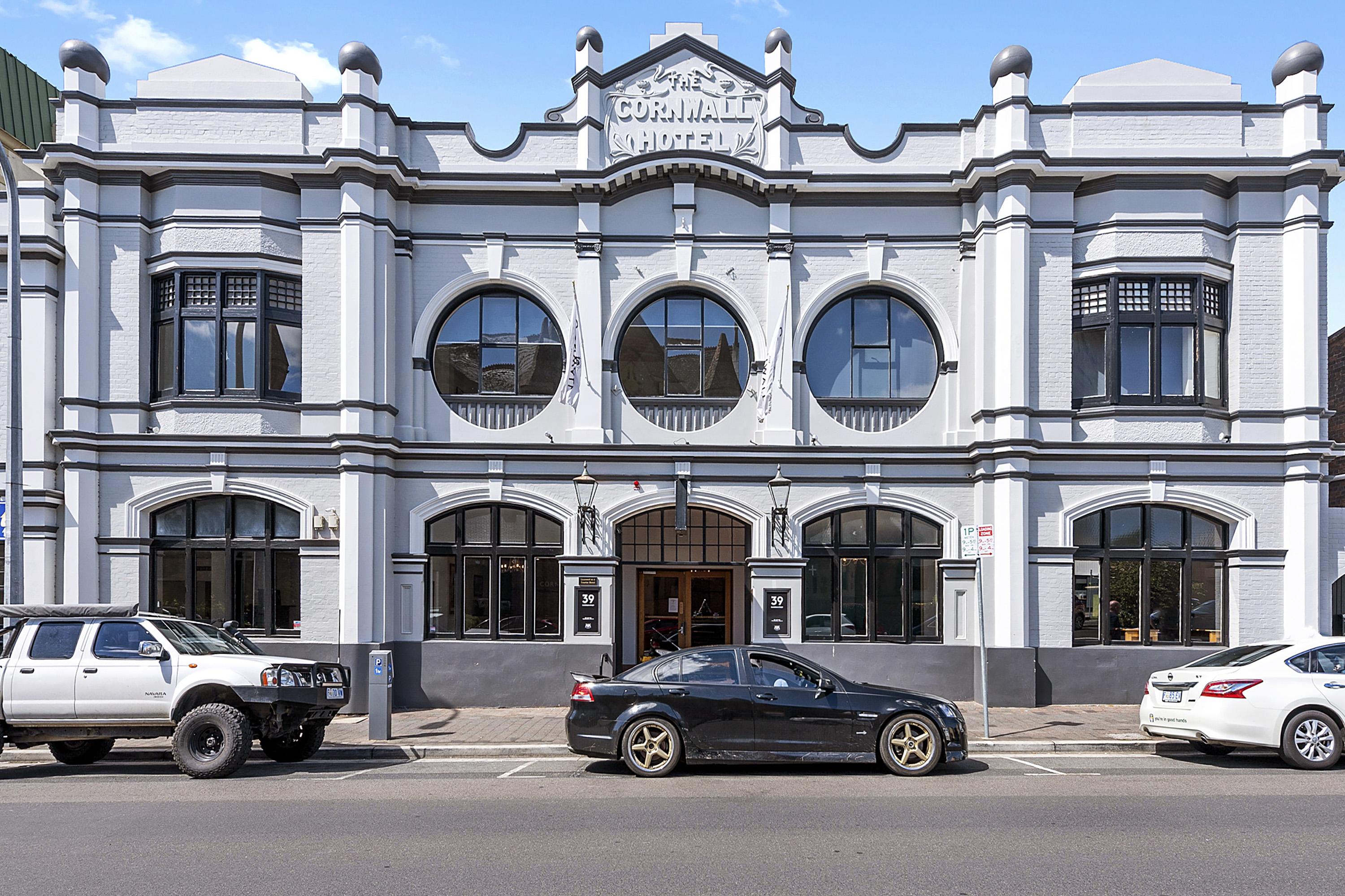 The Cornwall Historic Hotel Launceston Eksteriør bilde