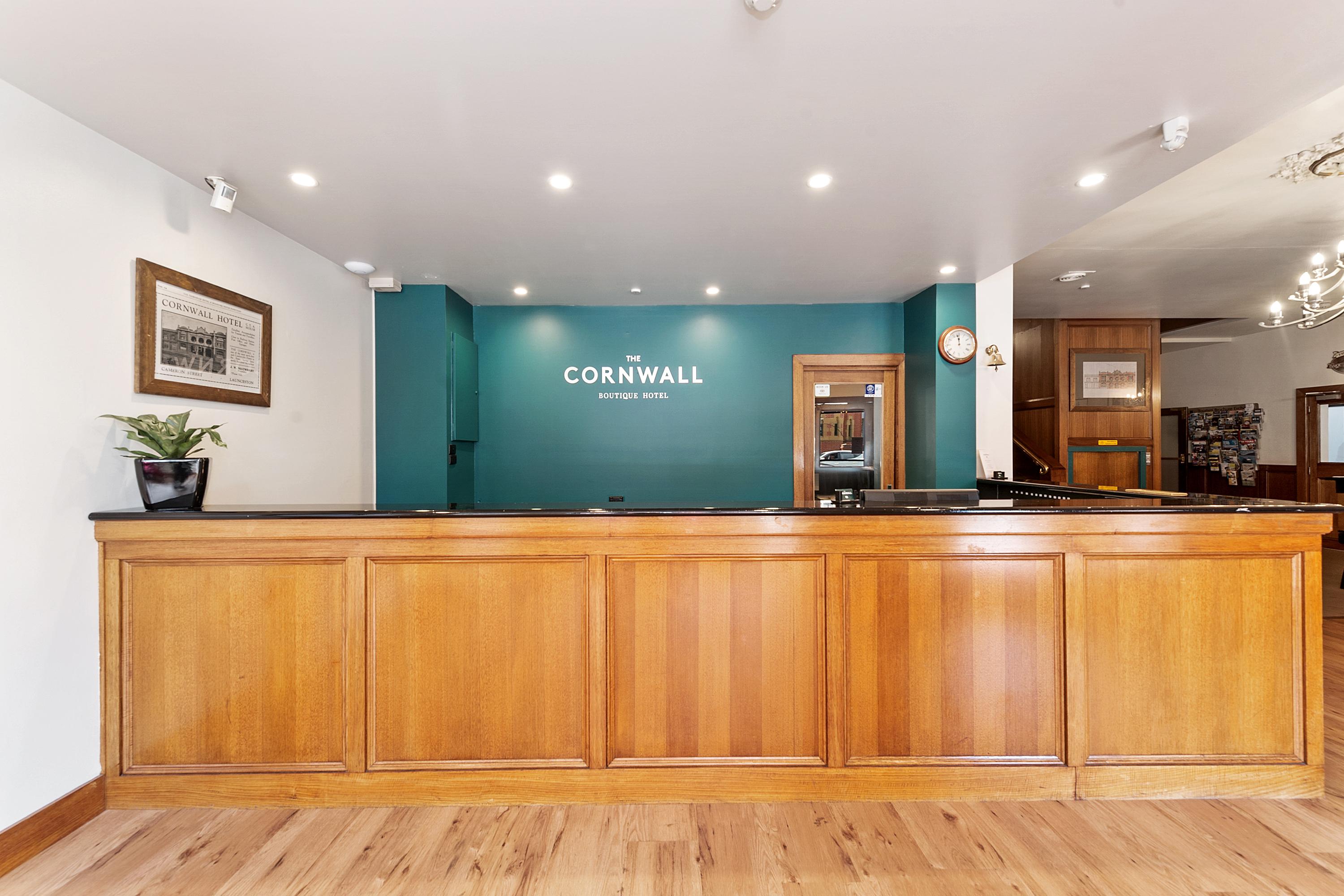 The Cornwall Historic Hotel Launceston Eksteriør bilde