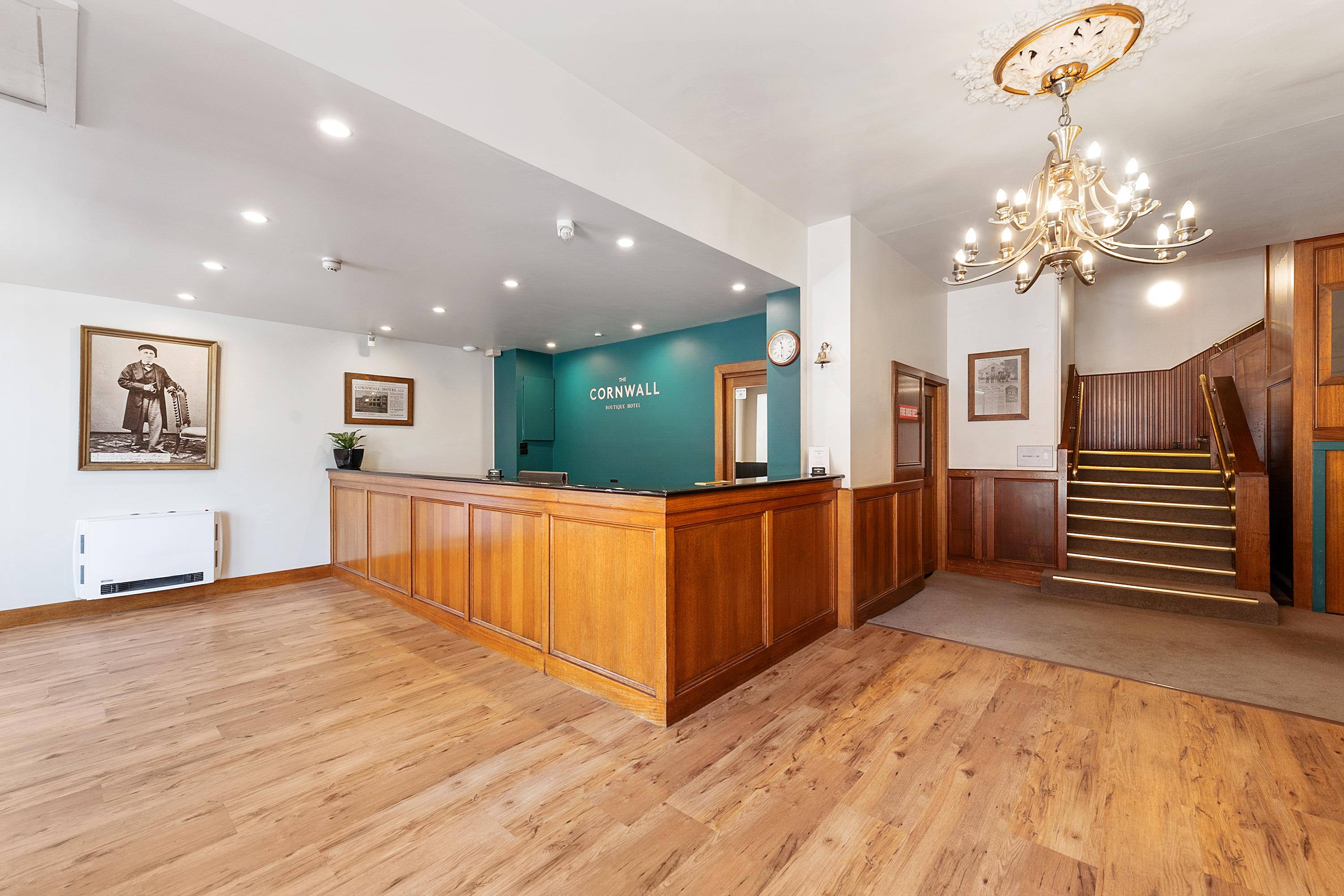 The Cornwall Historic Hotel Launceston Eksteriør bilde