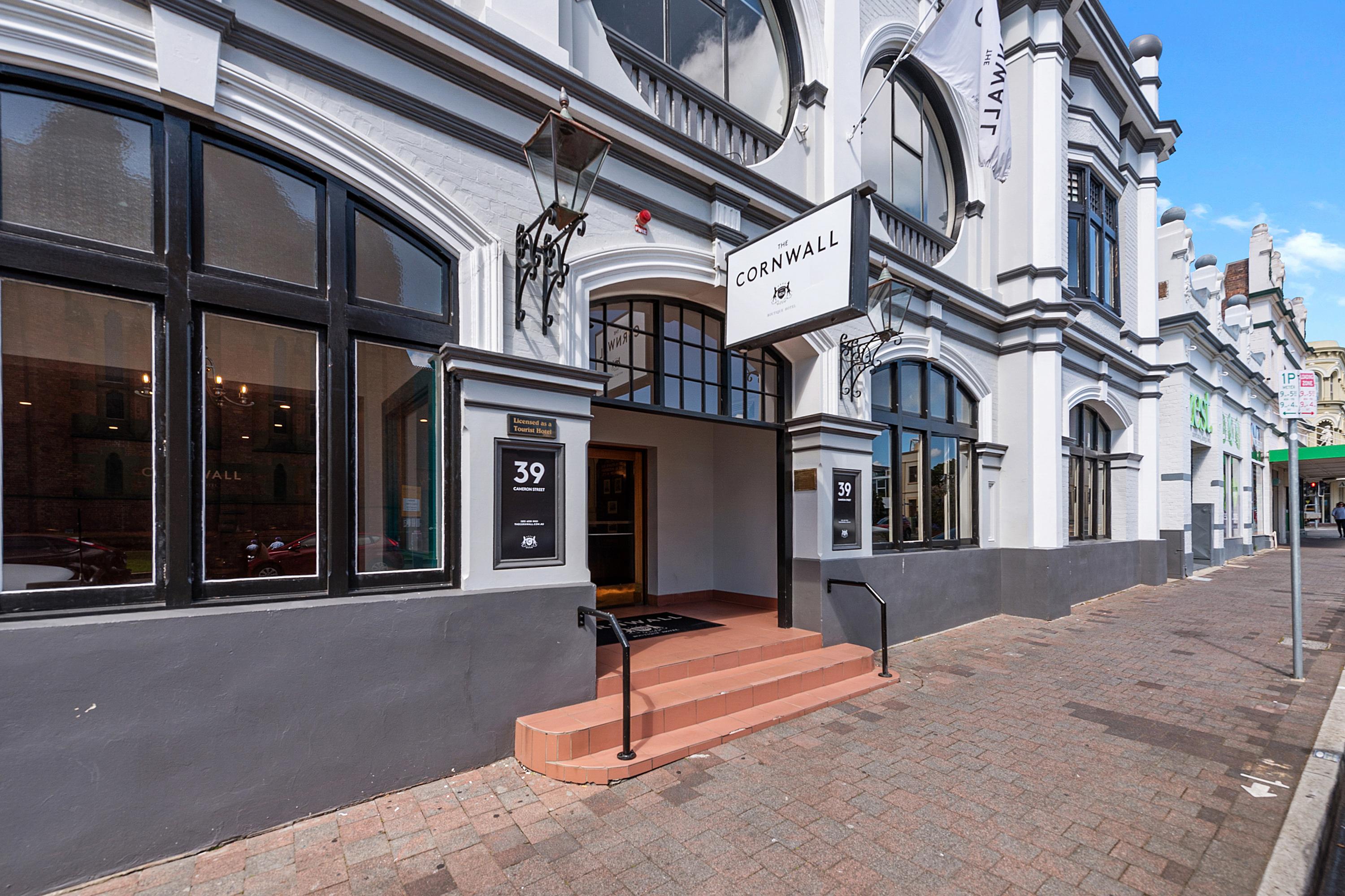 The Cornwall Historic Hotel Launceston Eksteriør bilde