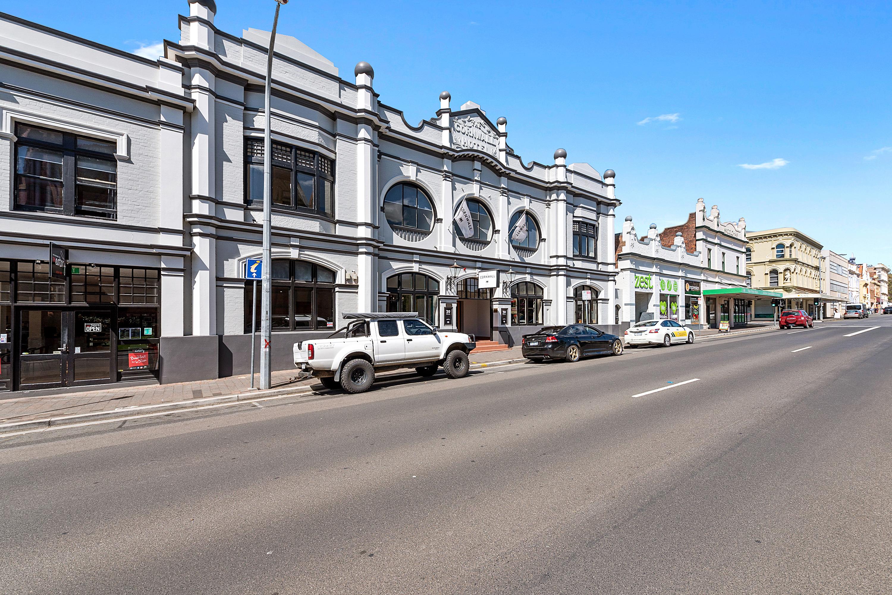 The Cornwall Historic Hotel Launceston Eksteriør bilde