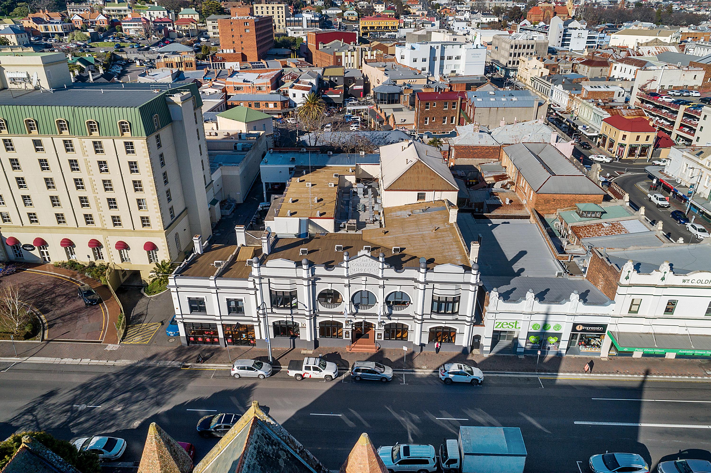 The Cornwall Historic Hotel Launceston Eksteriør bilde